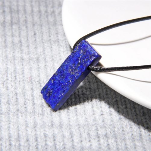 Collier pendentif Lapis Lazuli